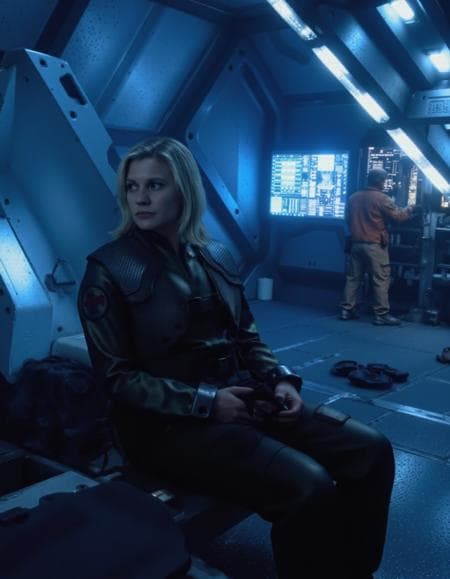 NasaPunk - cool sci-fi interiors