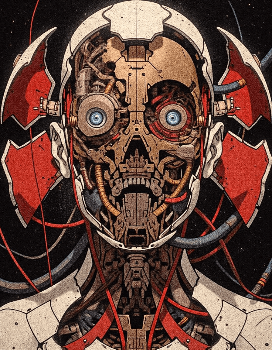 Cyborg Disassemble