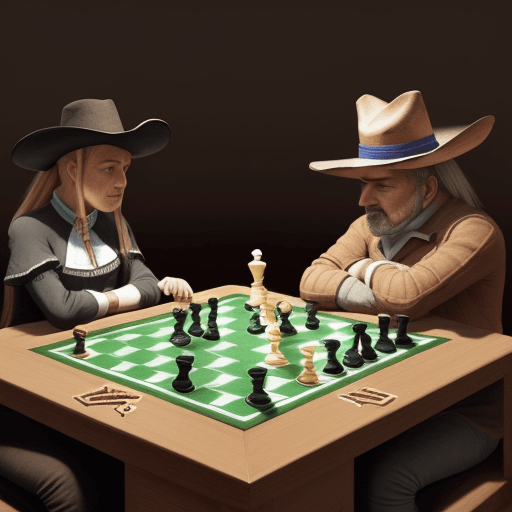 AI generated: caballo de ajedrez jaque mate
reina de ajedrez
peon de ajedrez
