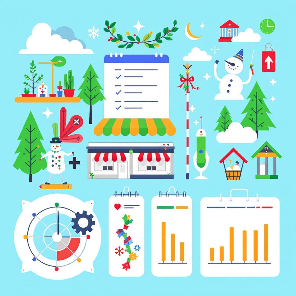 AI generated: marketing and seasonality
