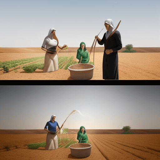 AI generated: Work as an experienced graphic designer. Create five different graphic concepts based on the scenari...