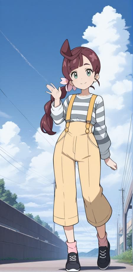 Koharu - Pokemon Journeys