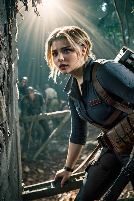 Chloe Grace Moretz SDXL 101