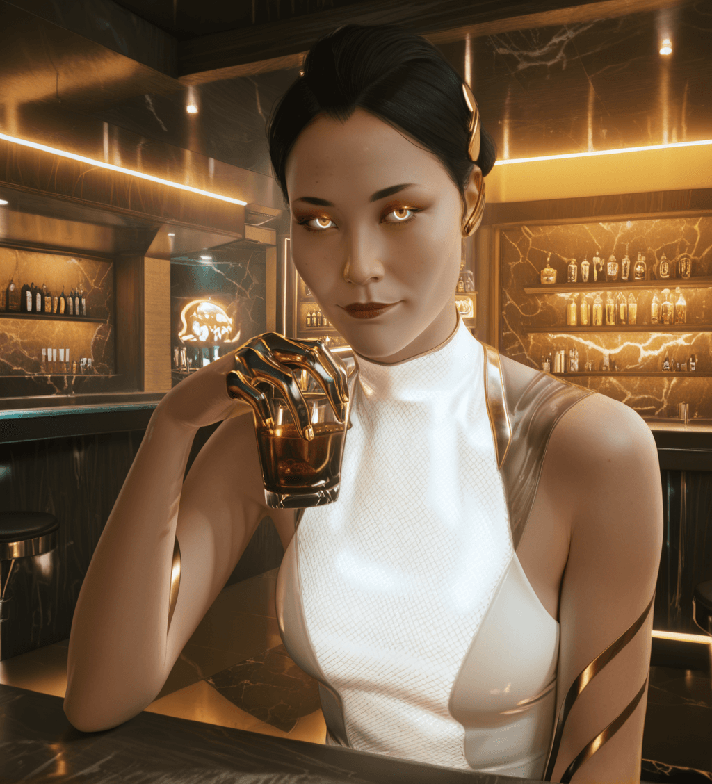 Hanako Arasaka - Cyberpunk 2077 (ILL) - Image 4
