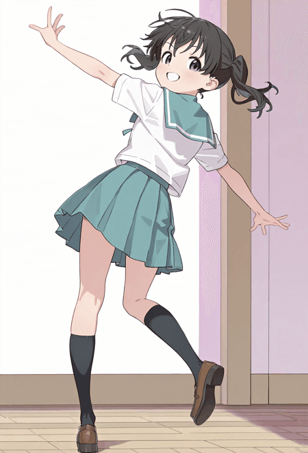 IllustriousXL - Kuraue Hinata 倉上 ひなた - yama no susume