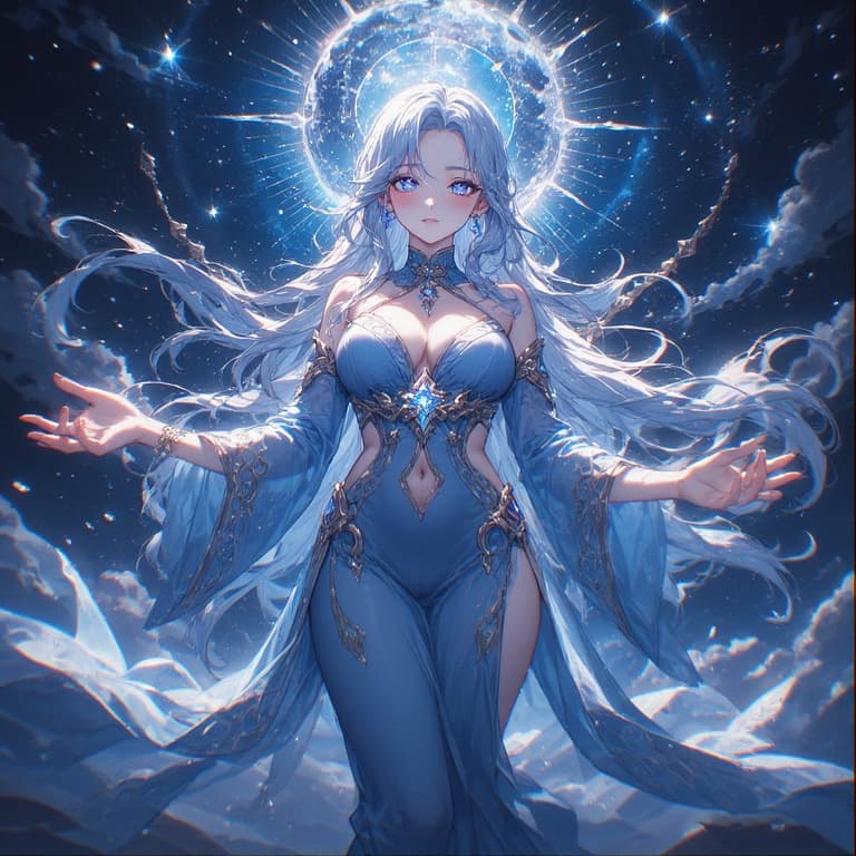 AI generated: anime art of (masterpiece), best quality, expressive masterpiece, perfect face, big covered erect br...