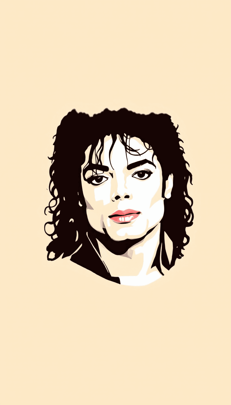 AI generated: Michael Jackson 
