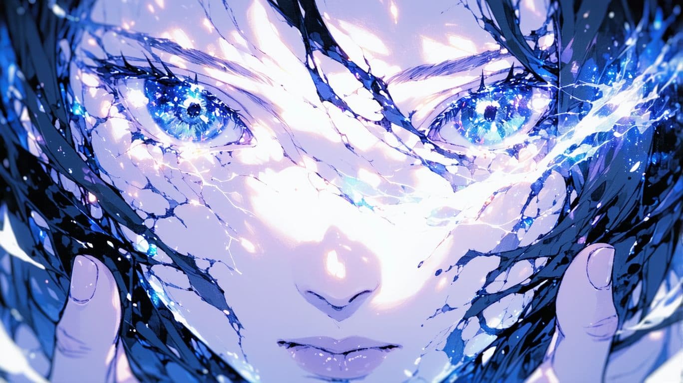 AI generated: The artwork should she evoke a sense of hope and healing, emphasizing her transformation from a tool...