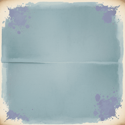 AI generated: Textura de fondo de acuarela color azul y purpura mezclados, grano y diseño de textura grunge vintag...