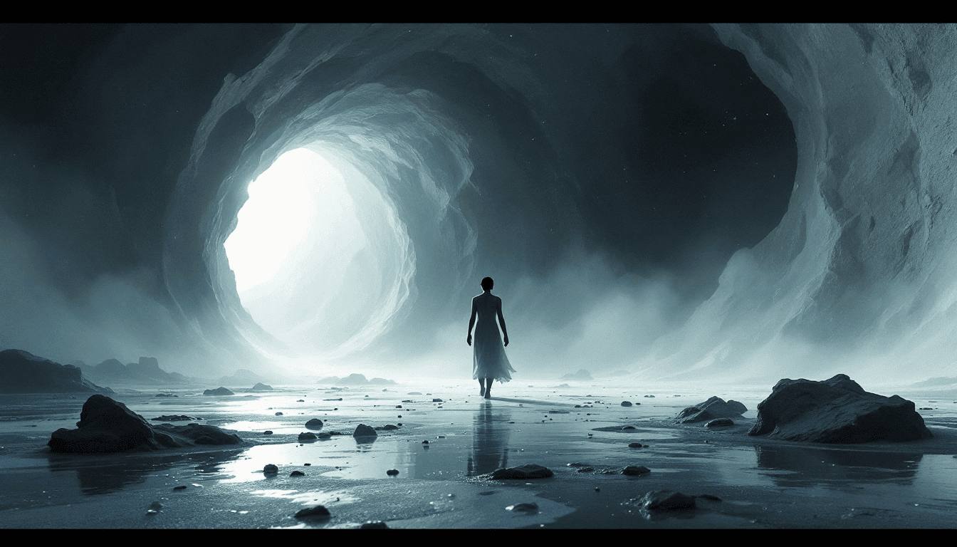 AI generated: By Stuart Immonen. beautiful Photograph featuring a surreal movement of the Dada movement, where (th...