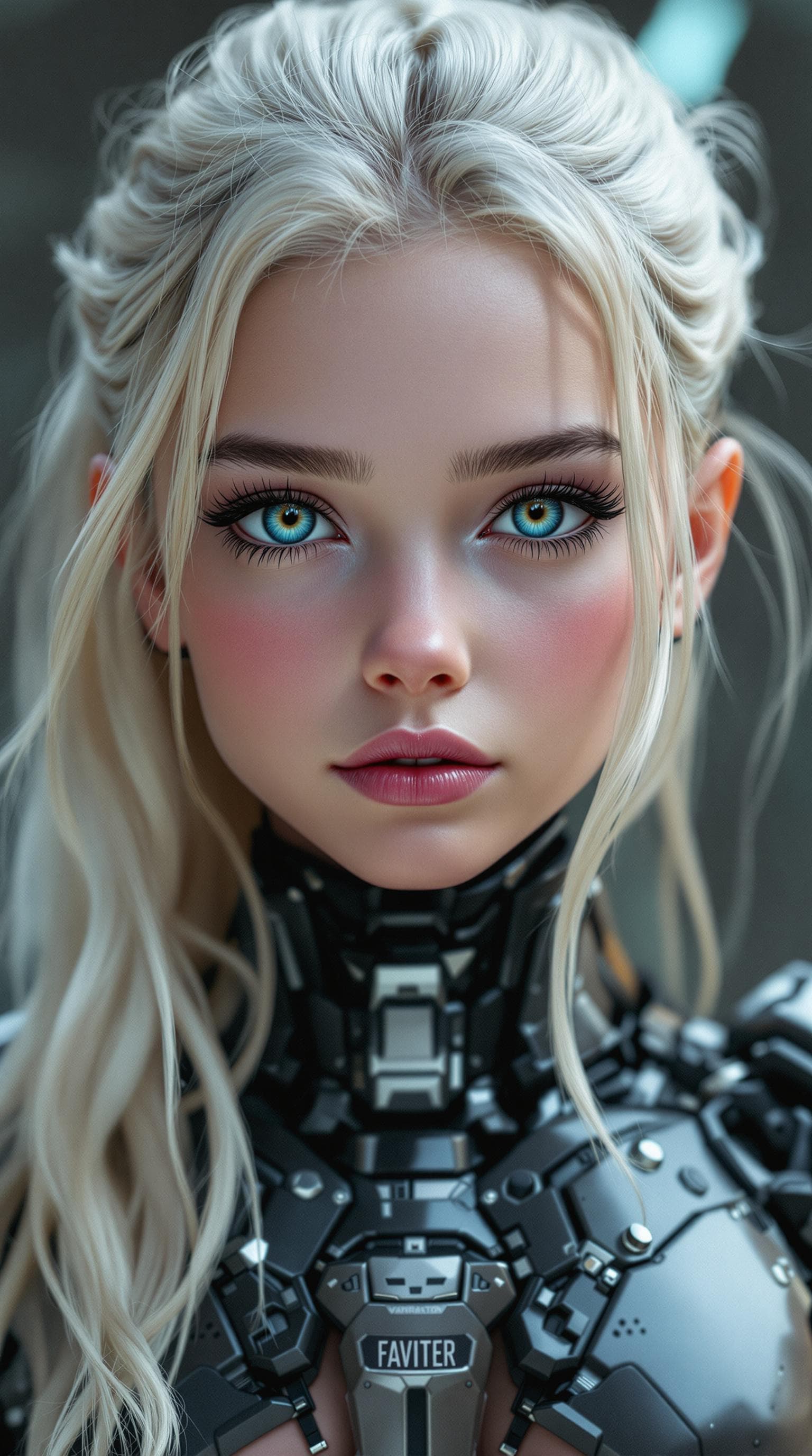 AI generated: a professional photo of a exceptionally of the most beautiful girl in the world, (age 10) Jamie (fut...