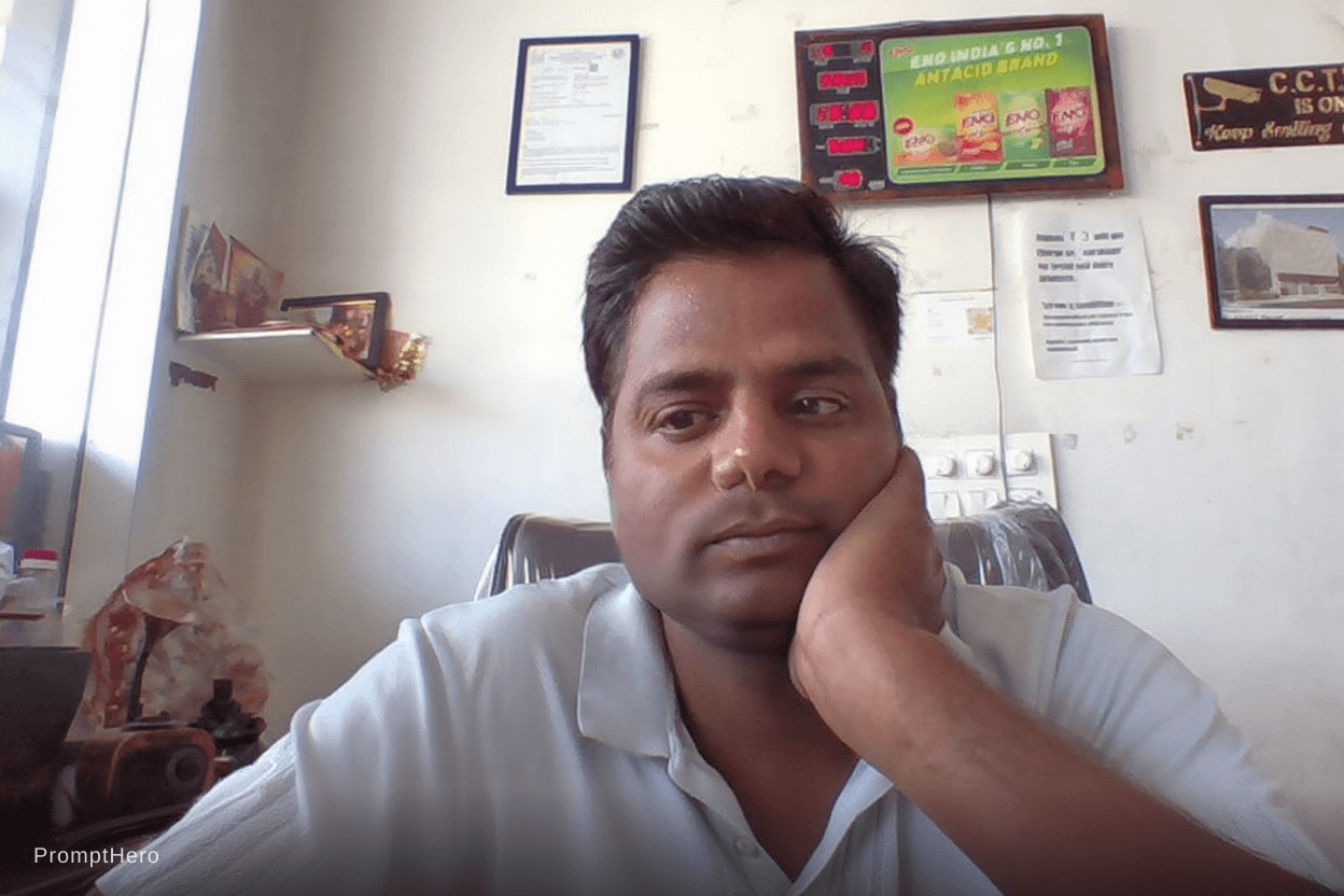AI generated image