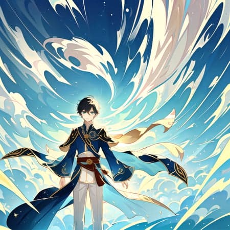 GenshinSplashCharacter-Style - Image 5