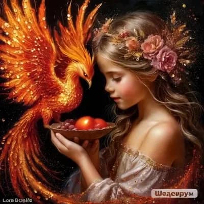 AI generated video: phoenix heals girl
luxury
batik
rendering
pointillism
light grunge
glitter,
Lee Bogle 