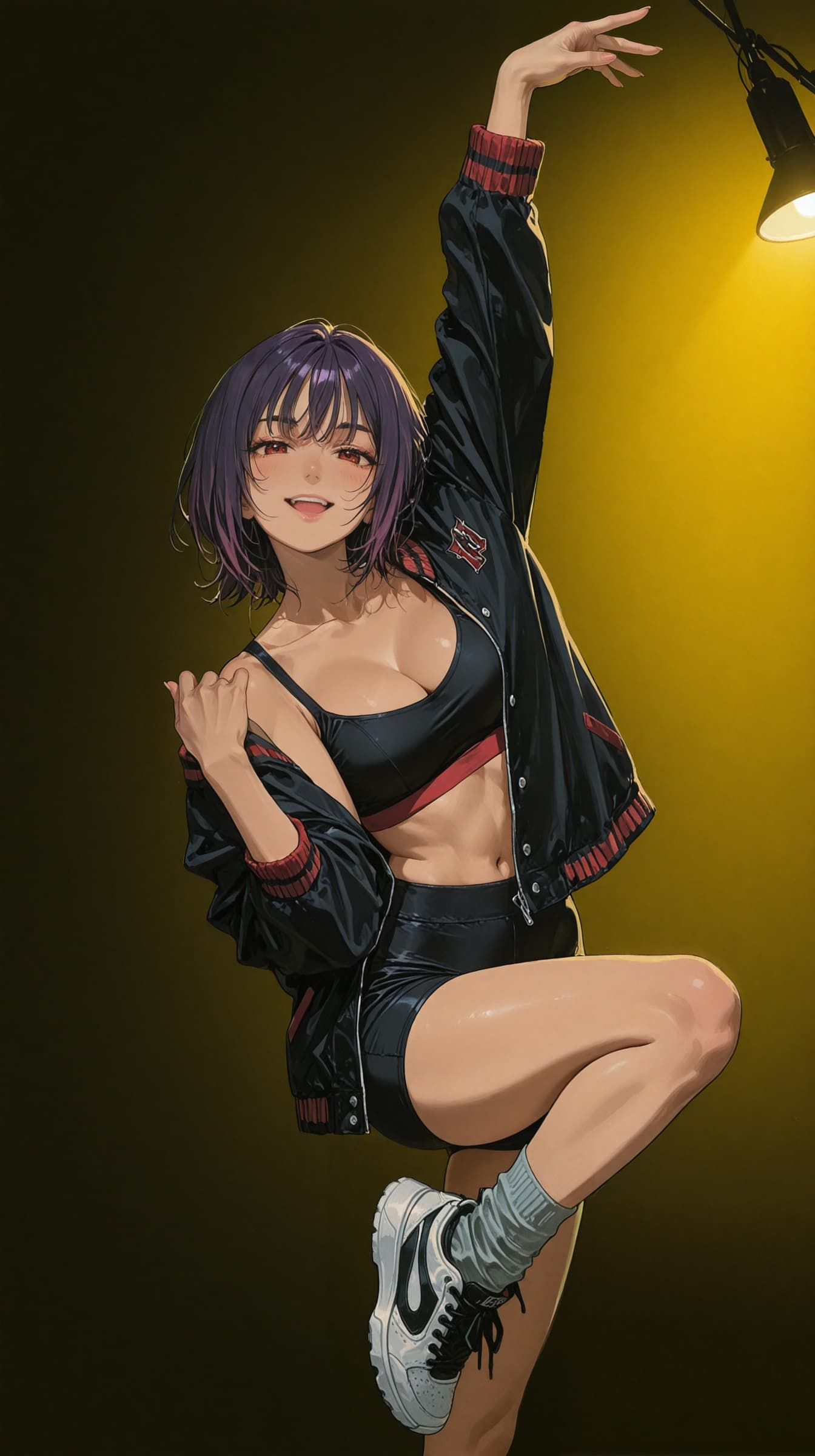 AI generated: masterpiece, best quality, amazing quality, very aesthetic, absurdres, newest, scenery, anime colori...