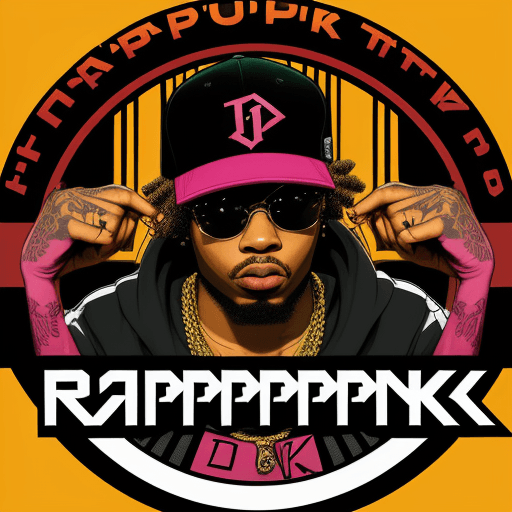 AI generated: Rapperfunk, Logo