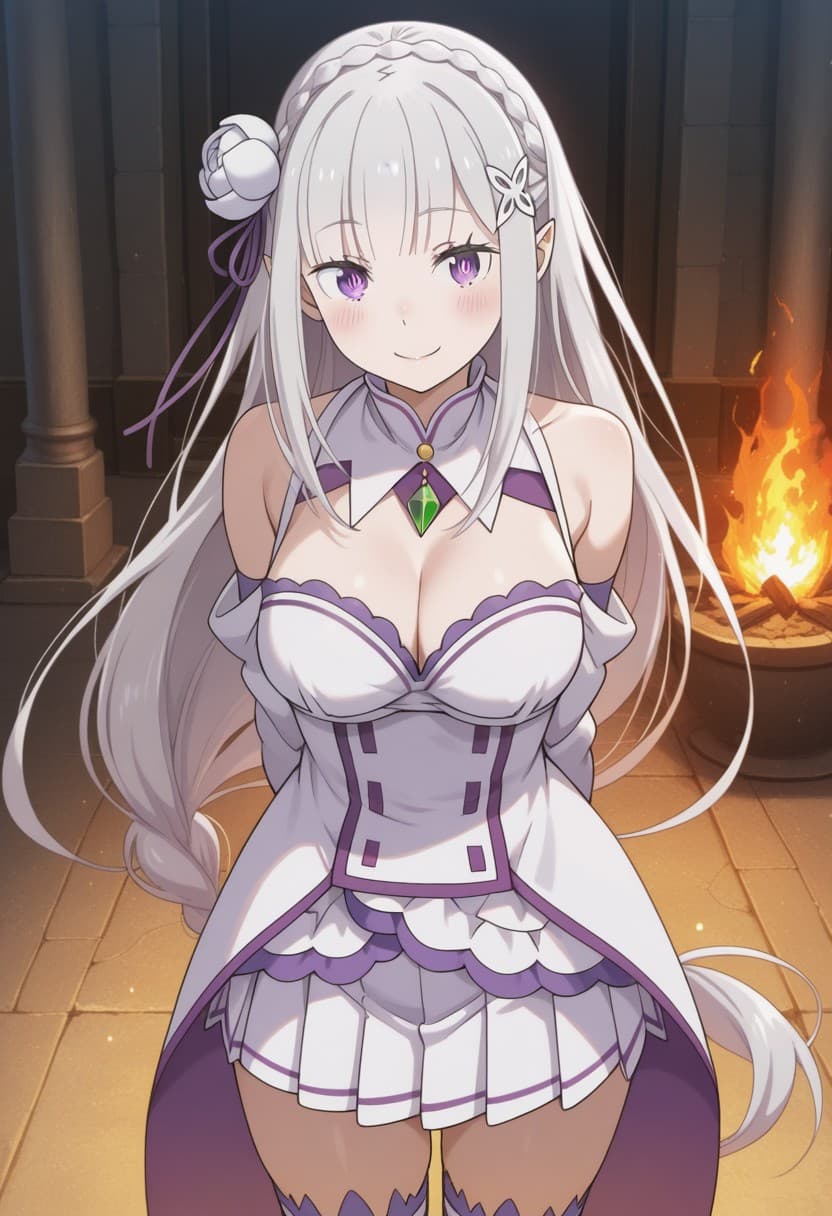 Emilia | Re:Zero | Re:ゼロ - Image 4
