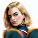 AI generated: Margot robbie, 4k
