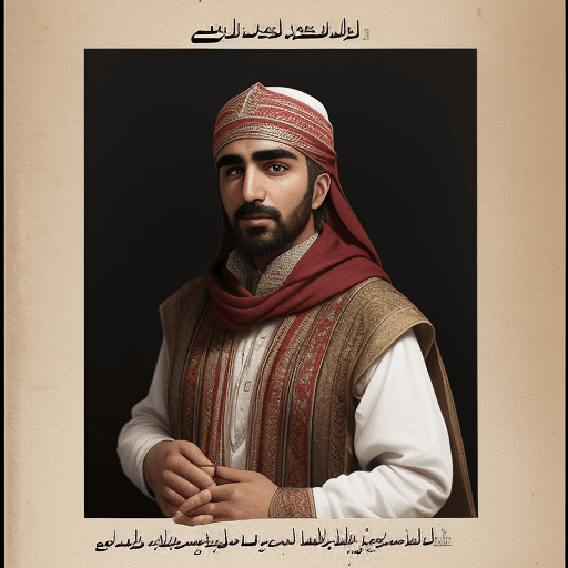 AI generated: Photo with Mustafa Aslan written on it