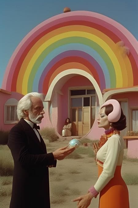 Alejandro Jodorowsky Style