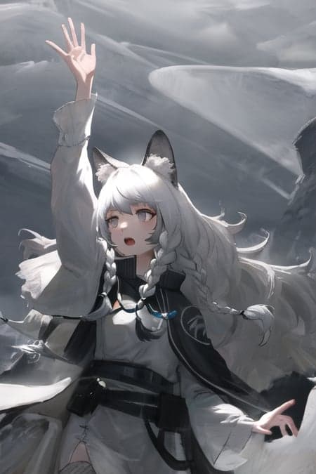 Pramanix [Arknights] Freefit LORA - Image 2