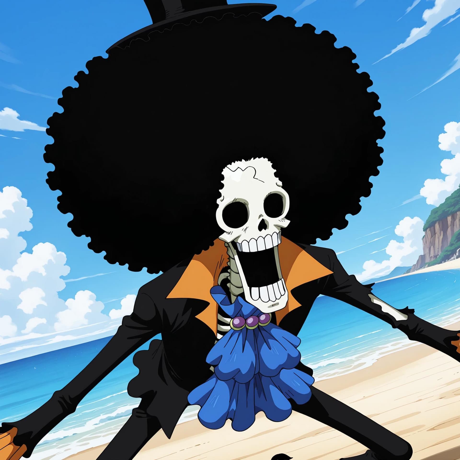 Brook(One Piece)