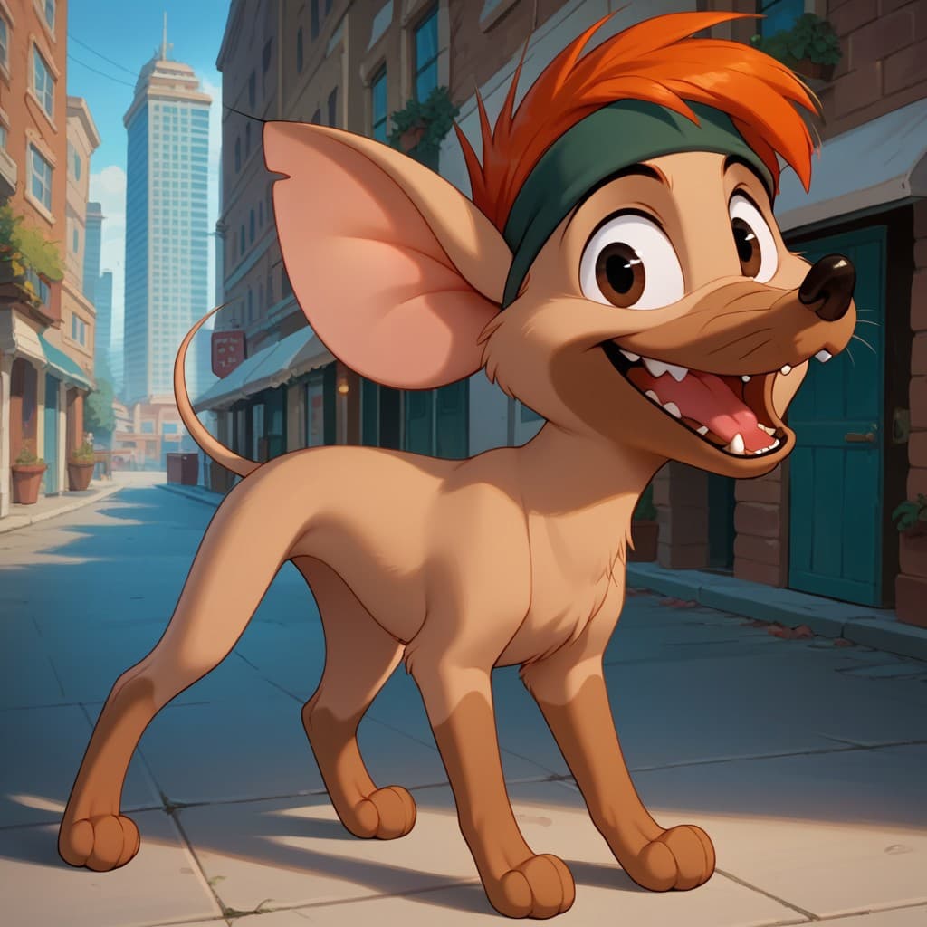Tito (Oliver & Company)