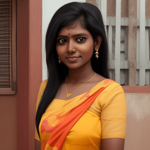 AI generated: Stacy Ray if she was Sri Lankan