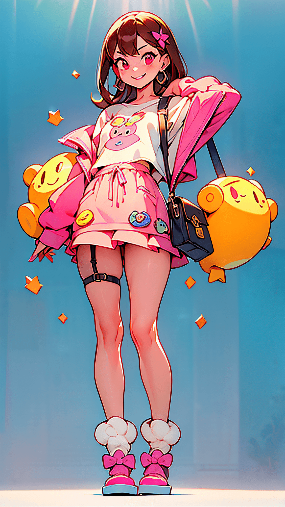 AI generated: (super detailed), ridiculous resolution, simple background, (an extremely delicate beautiful girl), ...