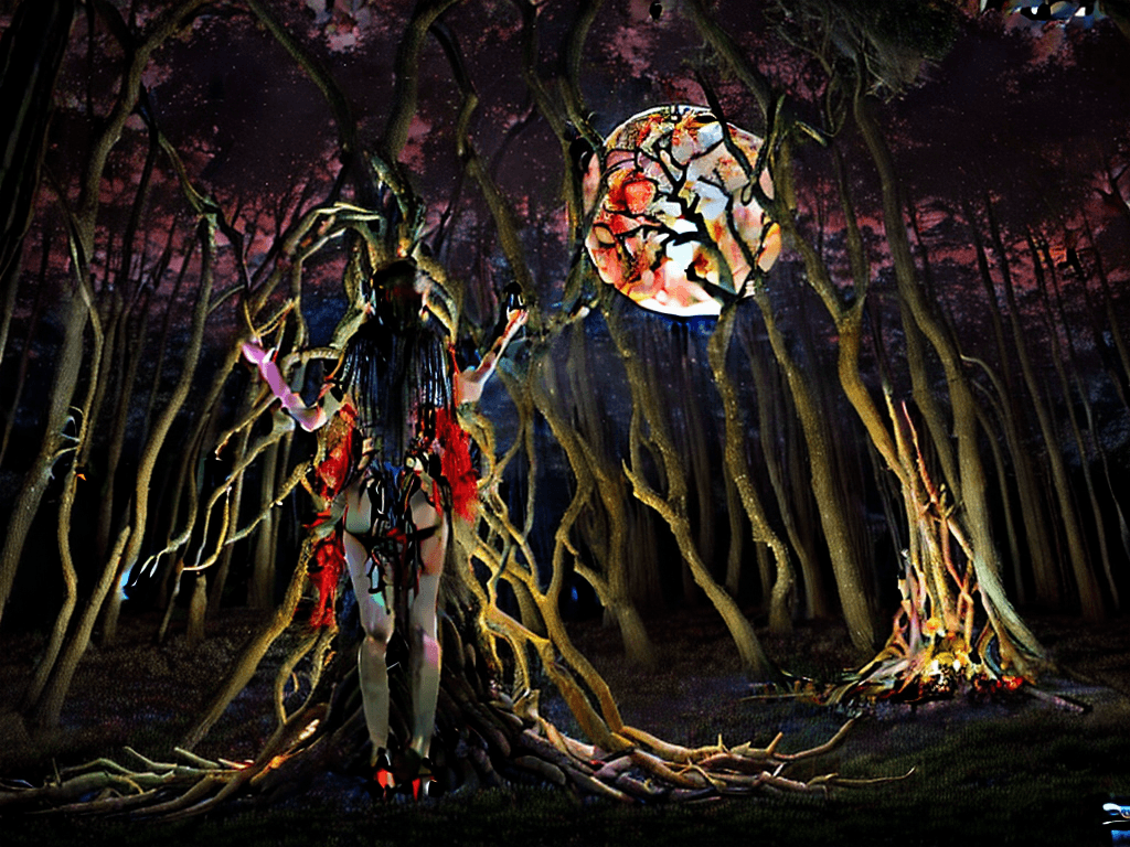 AI generated: 5D hyperrealistic render , in the style of reina cottier,Abstract expressionism/impressionism/ exper...