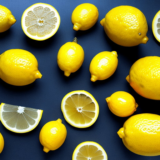 AI generated: lemons 