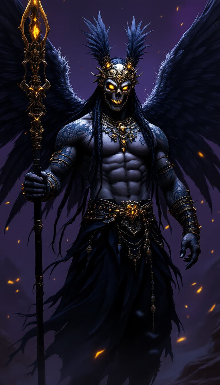 AI generated: (Score_9, score_8_up), score_7_up, score_6_up, featuring a full body villainous male character with ...
