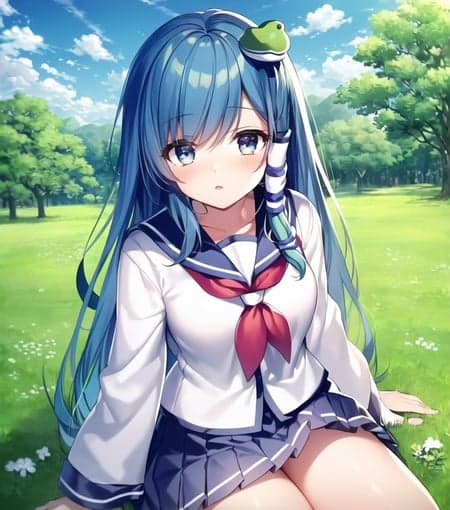 Mitsuba Choco Anime Style