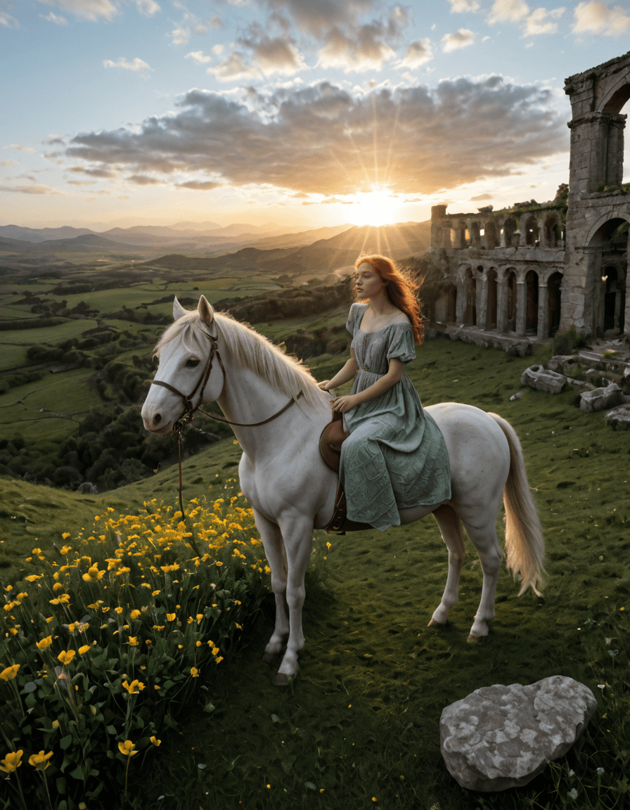 Medieval Worlds - Pony
