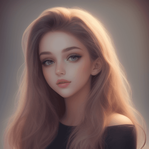 AI generated: most beautiful girl ever 
