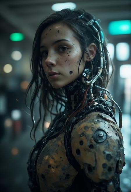 Wired-Cyborg Flux - Image 2