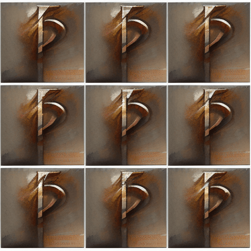 AI generated: a collage of letters "Keepy" in mosaic, in the style of andrew atroshenko, peter gric --ar 73:109 --...