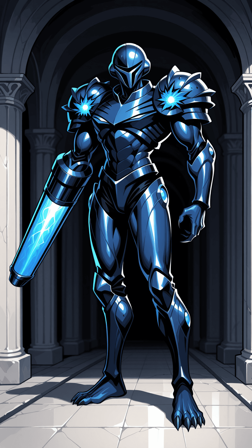 Dark Samus - Metroid Prime 2: Echoes - Image 1