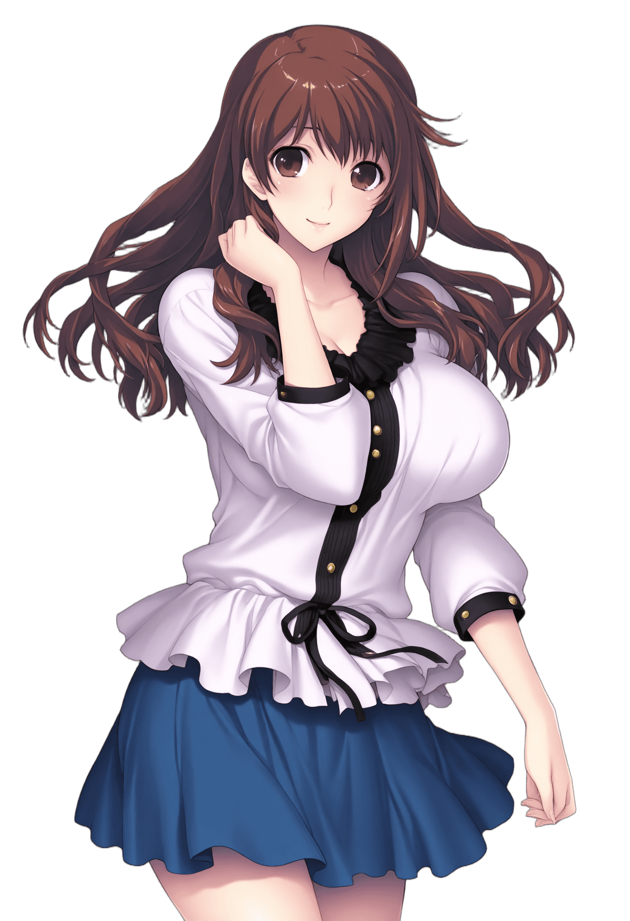 Takasaki Asuka 高崎 明日香 - [Silky's Sakura] Ochite Iku Niizuma ~Gomennasai Anata... Watashi Mou... ...demo, Aishiteru~