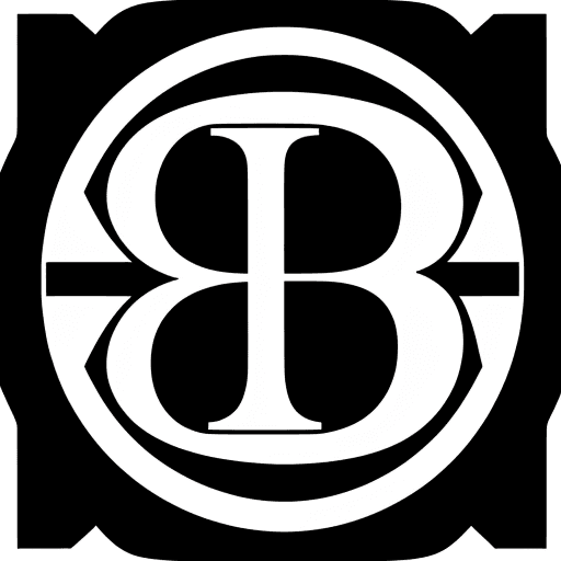 AI generated: a logo consisting of the letters P and R respectively
