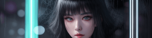 AI generated: Stunning young girl from southern Hunan, China, wearing a cheongsam, wild black hair, wavy cut with ...