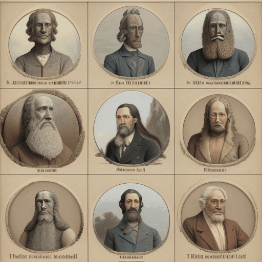 AI generated: the history of humans 
