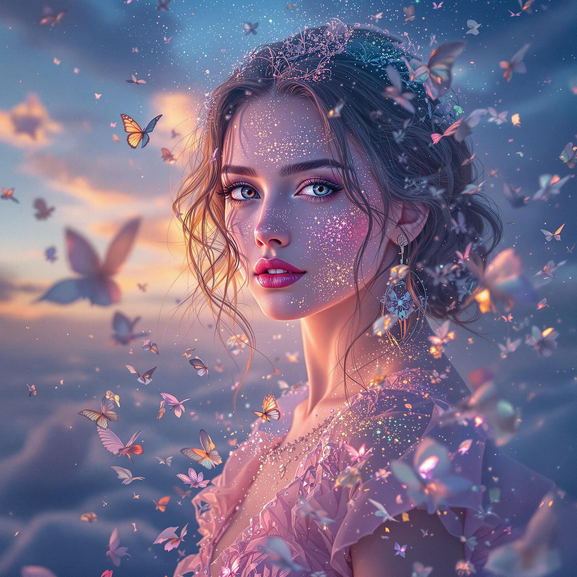 AI generated: High-resolution photography dreamy photo