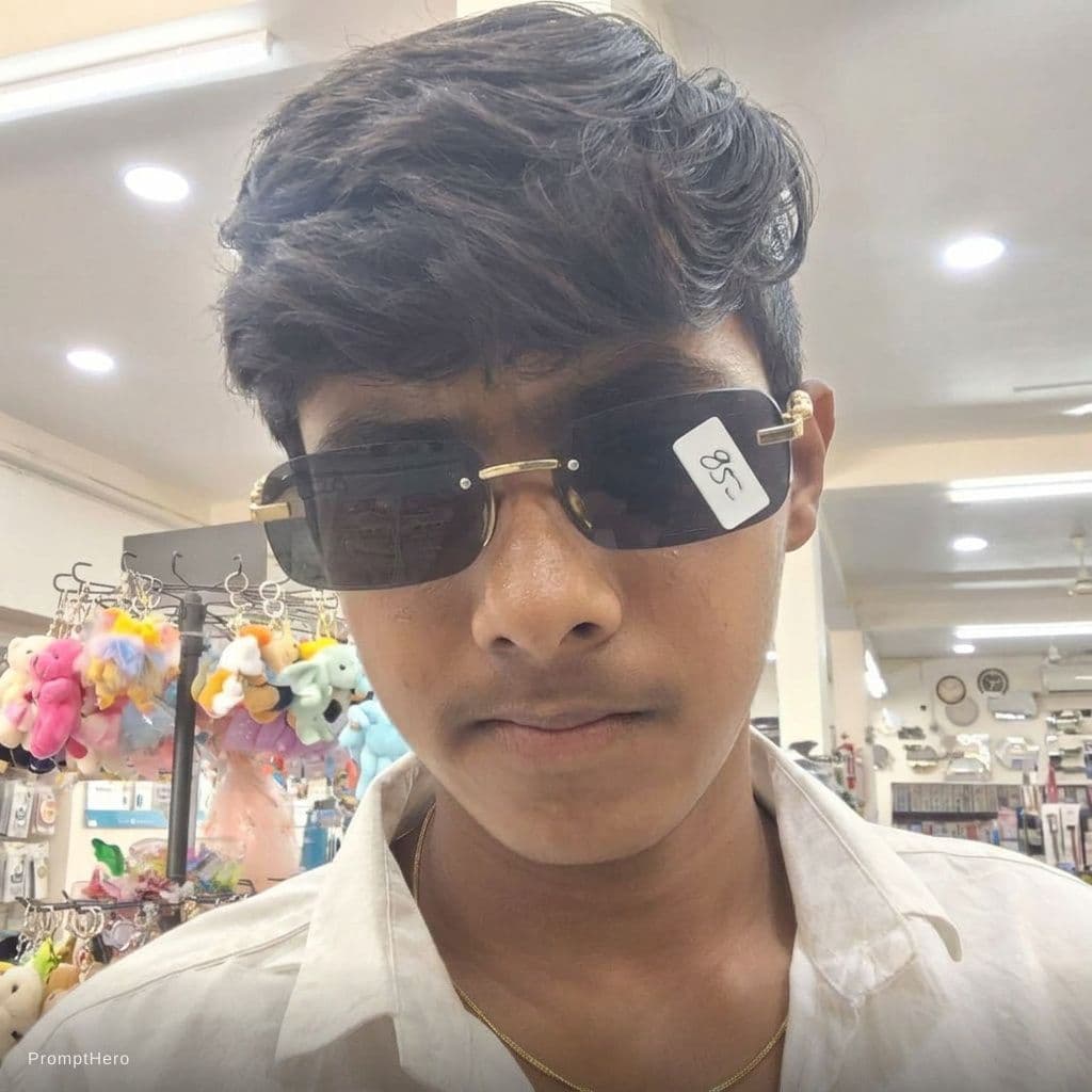 AI generated: I sent a photo for the same photo I need to do for my photo give the prompt correct prompt will 