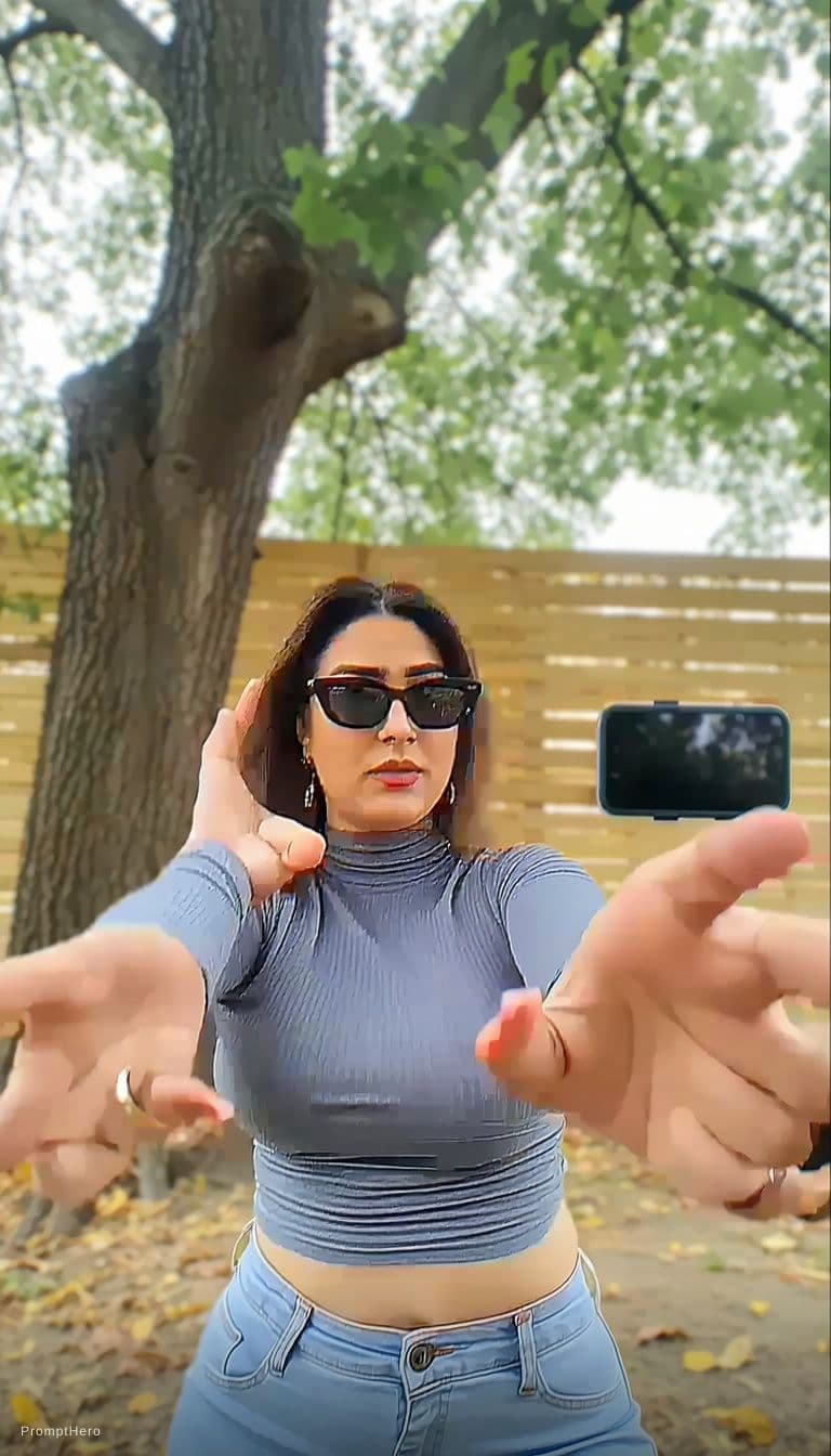 AI generated: Sexy video