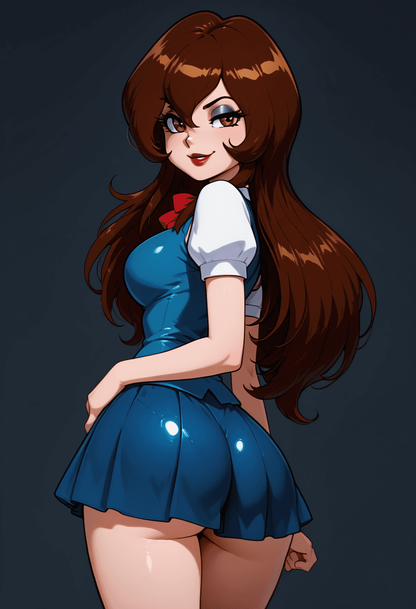 Giselle: Pokemon Tech Bully | 優藤 聖代 (Pokemon) [Illustrious]