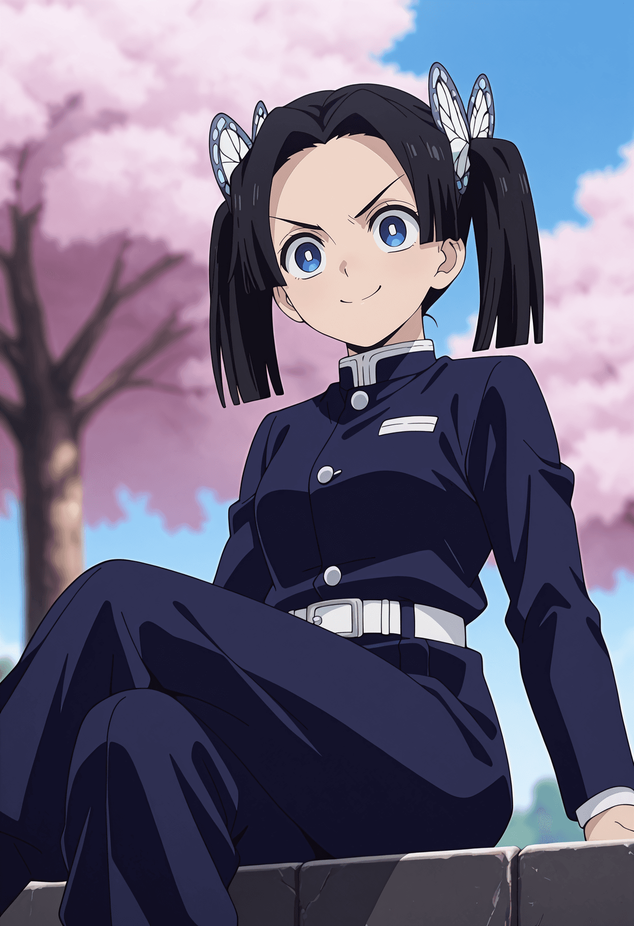 Aoi Kanzaki - Demon Slayer (IllustriousXL)