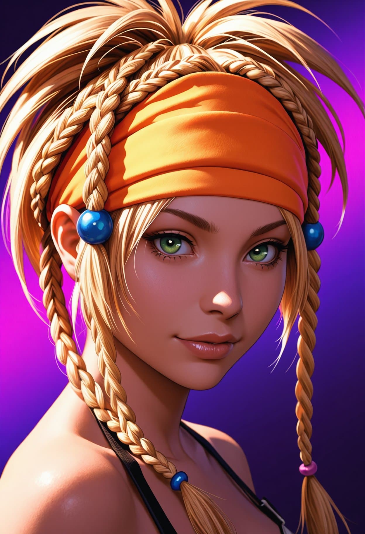Rikku from Final Fantasy [IllustriousXL] - Image 1