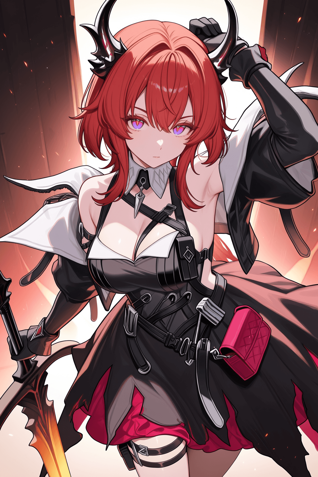 明日方舟终末地 莱万汀（レーヴァテイン/Laevatain) arknights