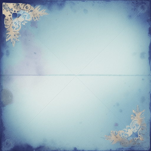 AI generated: Textura de fondo de acuarela color azul y purpura mezclados, grano y diseño de textura grunge vintag...